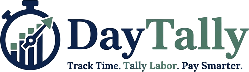 DayTally — Track Time. Tally Labor. Pay Smarter.
